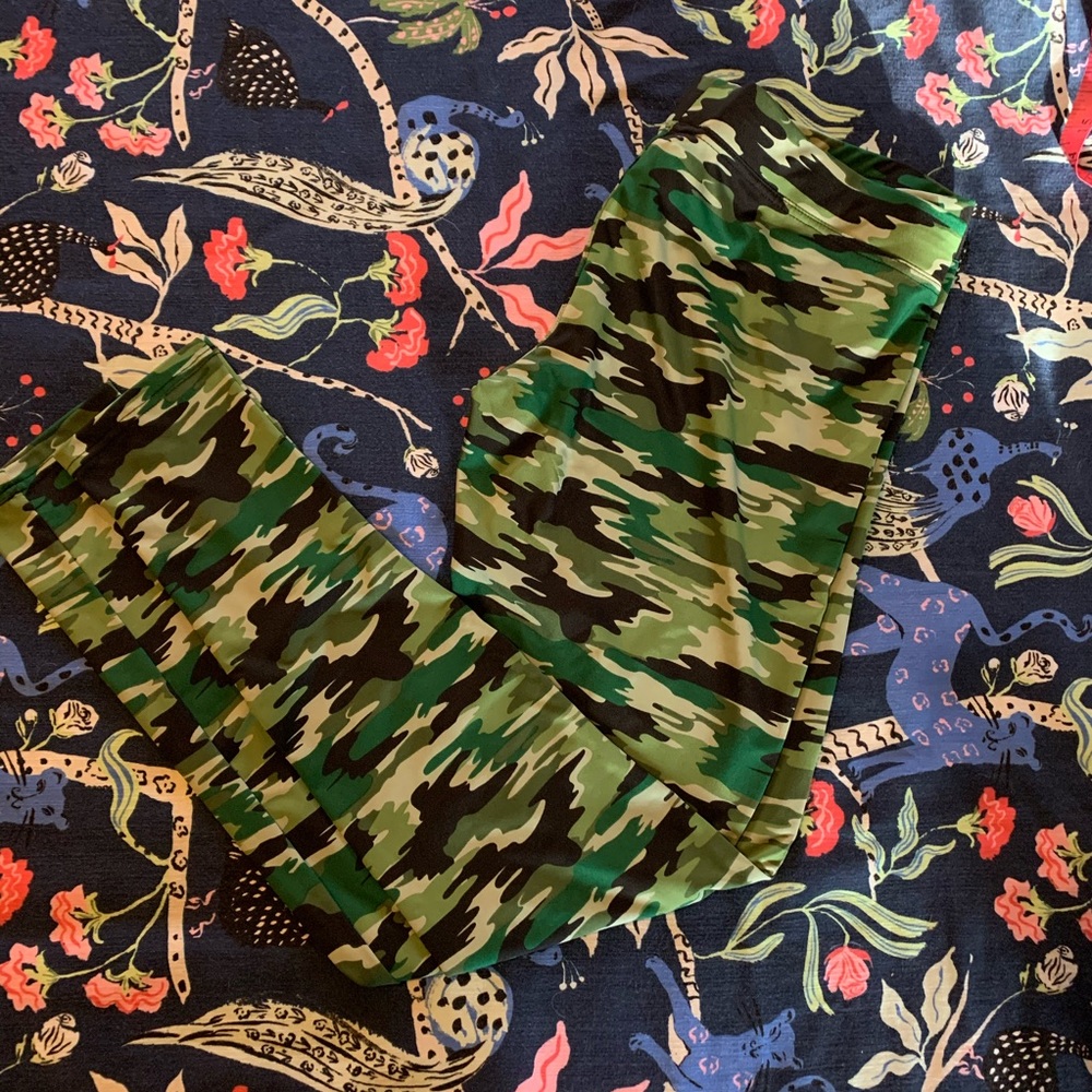 Camouflage Leggings